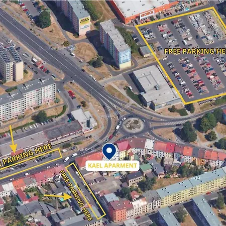 Kael Aparment 03 Teplice
